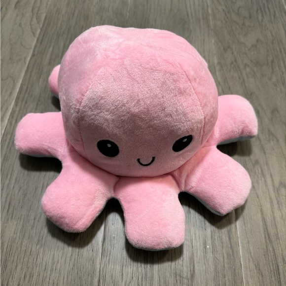 Reversible Octopus Plush - Picture 1 of 2